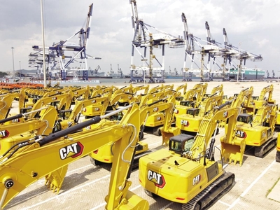 9月份進(jìn)出口值突破400億元 前三季度煙臺(tái)市外貿(mào)進(jìn)出口增長42.8%