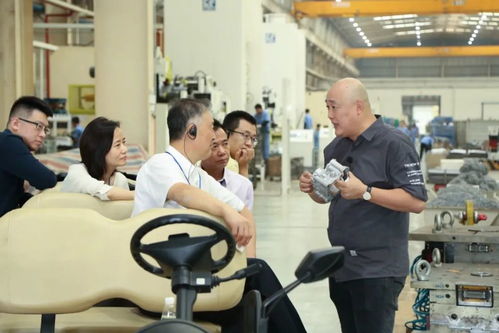 要聞 中國(guó)機(jī)電產(chǎn)品進(jìn)出口機(jī)電商會(huì)會(huì)長(zhǎng)張鈺晶一行蒞臨我司調(diào)研