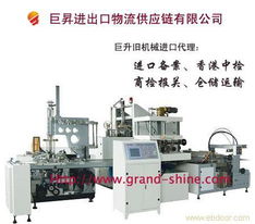 專業新舊機械進出口 佛山生產流水線進口 報關生產線進口 專業新舊機械進出口 佛山生產流水線進口 報關生產線進口高清大圖 專業新舊機械進出口 佛山生產流水線進口 報關生產線進口高清圖片