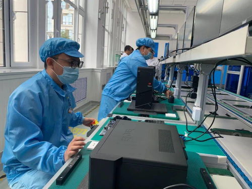 天熠 來了 榆林首臺國產(chǎn)計算機(jī)成功下線